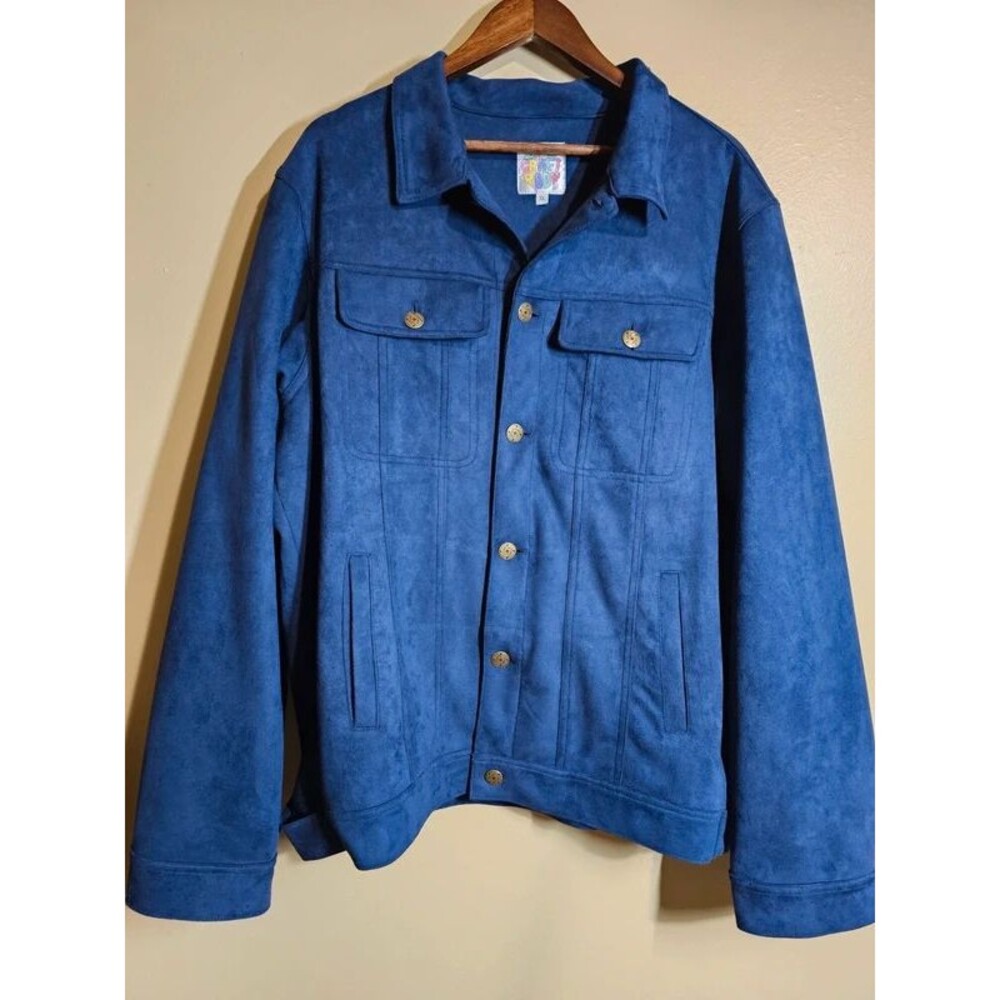 Zack's Craftroom Jujutsu Kaisen Tokyo Jujutsu High Faux Suede Jacket - XL